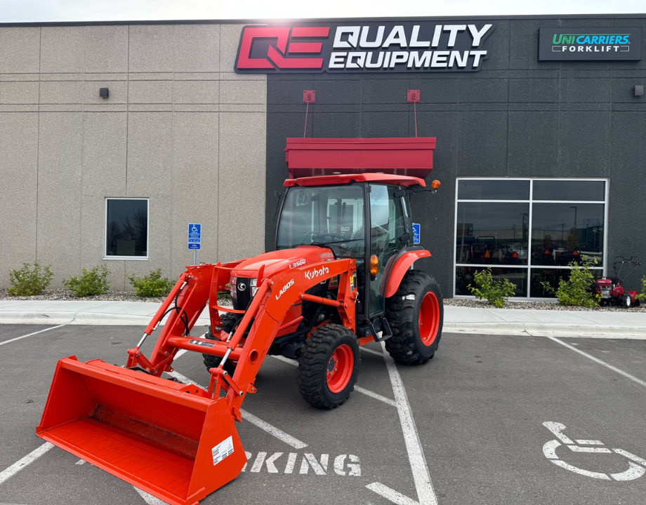 2025 Kubota Grand L60 Series L3560 Tractor - Stock # 027874