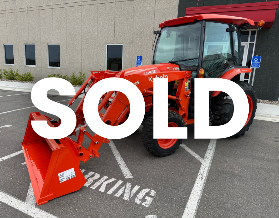 2025 Kubota Grand L60 Series L3560 Tractor - Stock # 027877