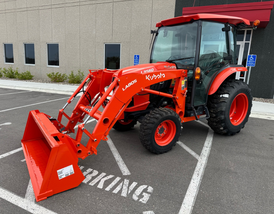 2025 Kubota Grand L60 Series L3560 Tractor - Stock # 027877