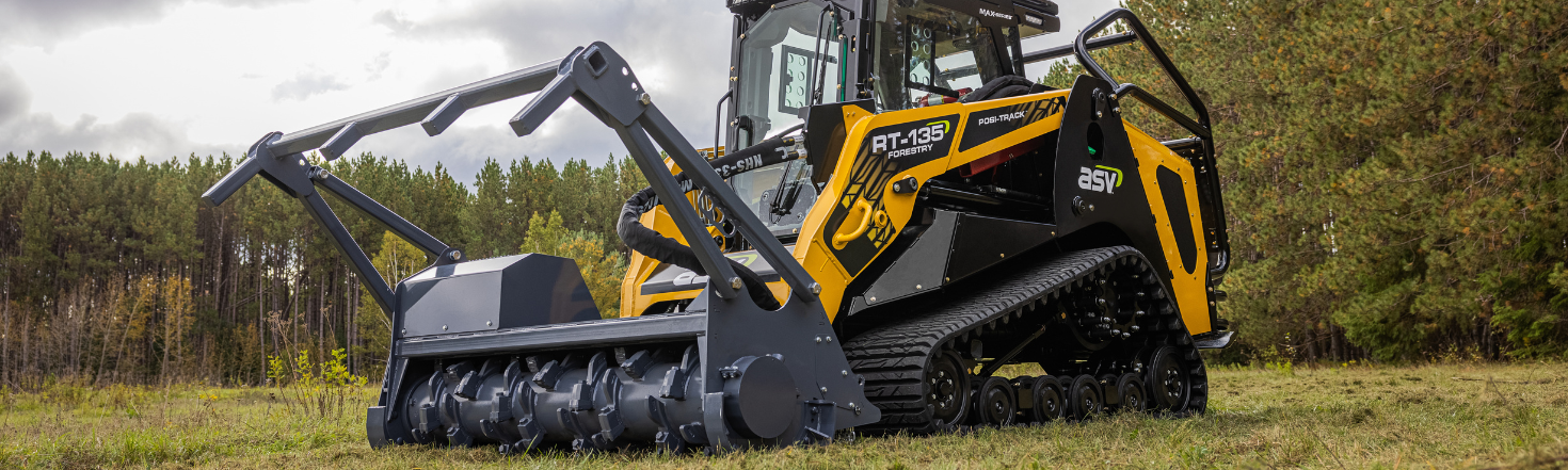 ASV Compact Track Loaders
