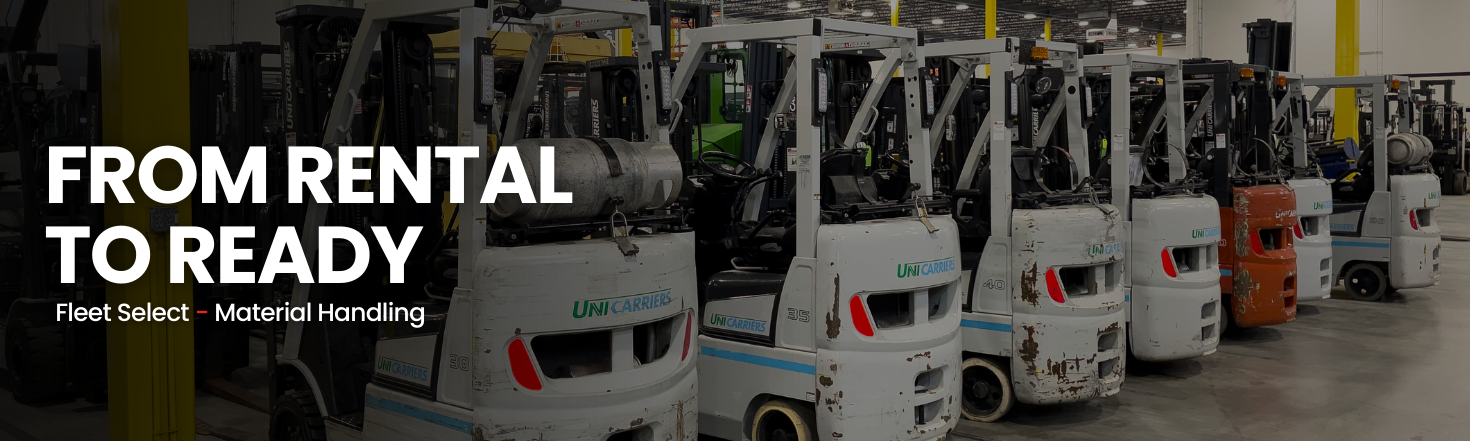 Rental To Ready Forklift